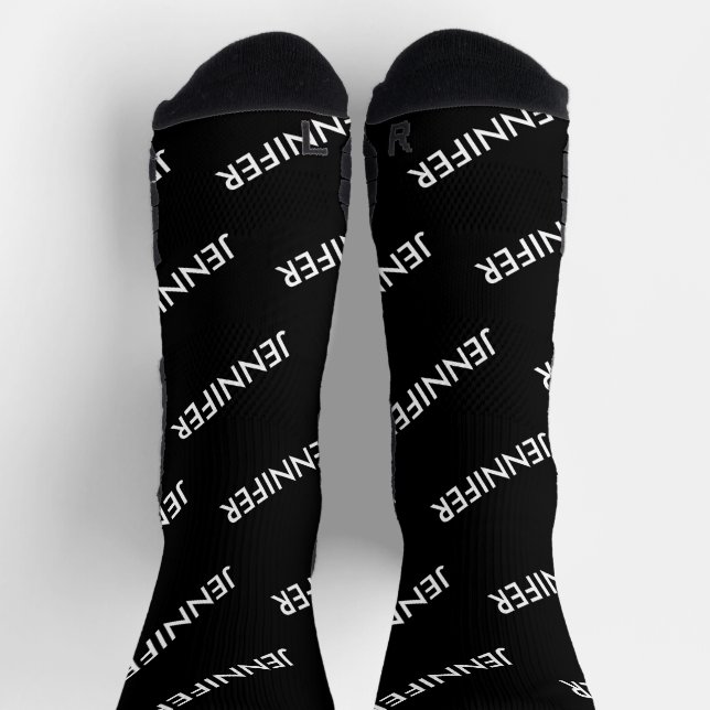 Moderne Extravaganz Sie nennen es Personalisiert s Socken (Oben)