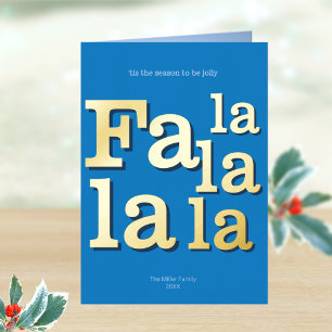 Moderne Fa La Sky Blue Einfach Minimal Chic Gold