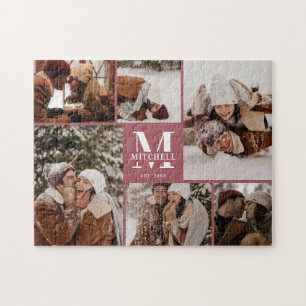Moderne Familie 6 Foto Collage Instagramm Bilder