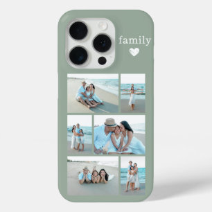 Moderne Familie 6 Foto Sagegrün Case-Mate iPhone Hülle
