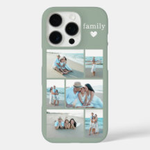 Moderne Familie 6 Foto Sagegrün