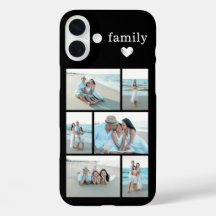 Moderne Familie 6 Schwarz Bild