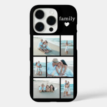 Moderne Familie 6 Schwarz Foto