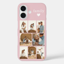 Moderne Familie 8 Foto Rosa Erröten