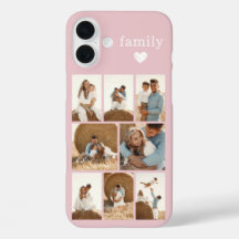 Moderne Familie 8 Foto Rosa Erröten