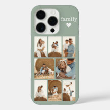 Moderne Familie 8 Foto Sagegrün