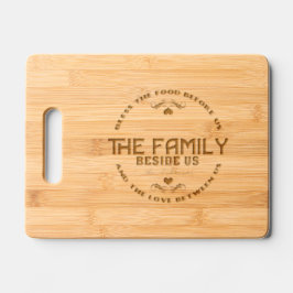 Moderne Familie segnet Typografie