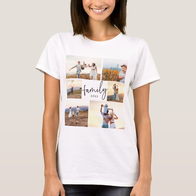 Moderne Familie T-Shirt (Vorderseite)