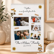 Moderne Familien Minimal Custom Foto