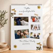 Moderne Familien Minimal Custom Foto