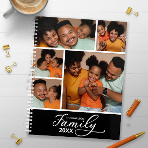 Moderne Familienfoto-Collage Planer