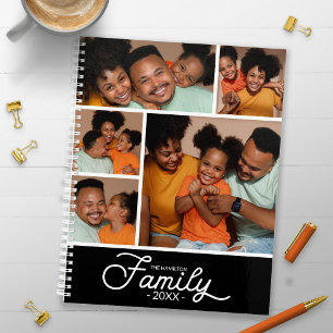 Moderne Familienfoto-Collage Planer