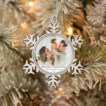 Moderne Familienfoto Weihnachten