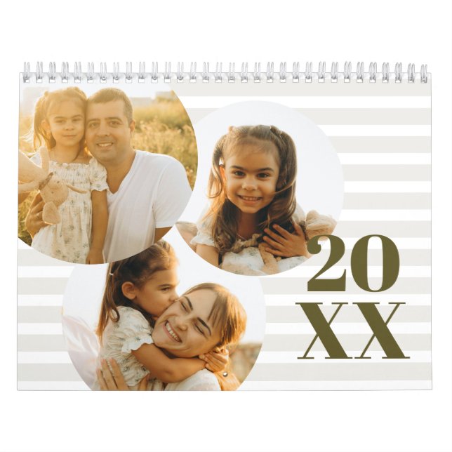 Moderne Familienfotos   Kalender (Titelbild)