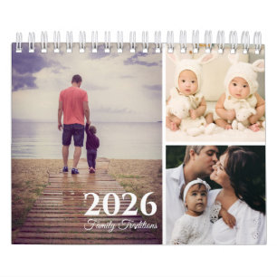 Moderne Familientraditionen Foto 2026 Kalender