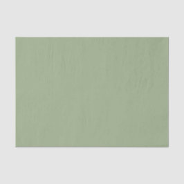 Moderne Farbe Grün Schlicht Solid Color Seidenpapier