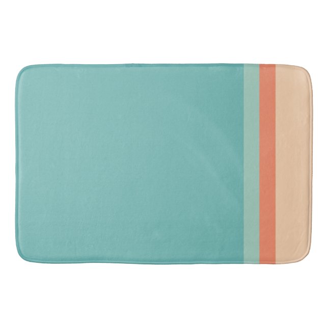 Moderne Farben des Mittelalters Badematte (Vorderseite)