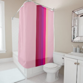 Moderne Farben des Mittelalters Duschvorhang