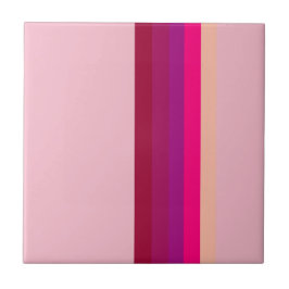 Moderne Farben des Mittelalters Fliese