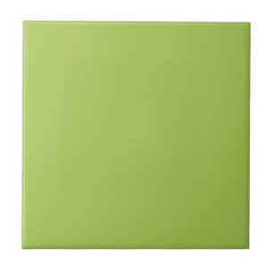 Moderne Farben - Helle, apfelgrüne Keramik Tile Fliese