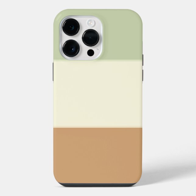 Moderne Farben iPhone 14 Pro Max Hülle (Rückseite)