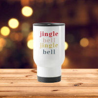 Moderne Farben Jingle Bell Jingle Bell