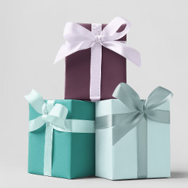 Moderne Farben - Set 6 Verpackungspapierblätter Geschenkpapier Set