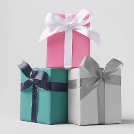 Moderne Farben - Set 7 Verpackungspapierblätter Geschenkpapier Set