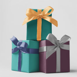 Moderne Farben - Set 8 Papierblätter Geschenkpapier Set