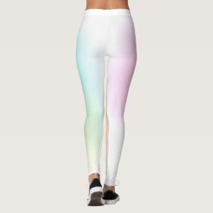 Moderne, farbenfrohe, elegante Vorlage Leggings