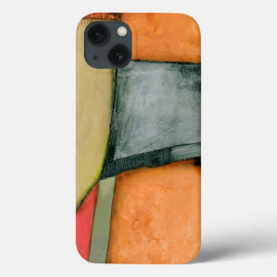 Moderne, farbenfrohe geometrische Formen iPhone 13 Hülle