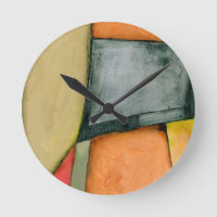Moderne, farbenfrohe geometrische Formen