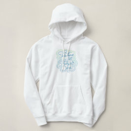 Moderne, farbenfrohe Lehrer bekommen Dinge erledig Hoodie