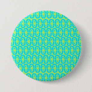 moderne farbenfrohe Muster Button