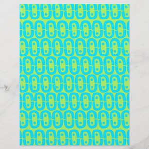 moderne farbenfrohe Muster Flyer