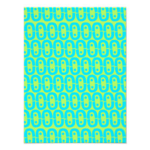 moderne farbenfrohe Muster Fotodruck