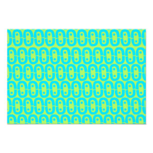 moderne farbenfrohe Muster Fotodruck