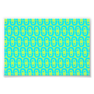 moderne farbenfrohe Muster Fotodruck