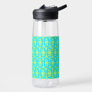 moderne farbenfrohe Muster Trinkflasche