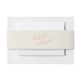 Moderne farbenfrohe Retro Whimsical Bright Fusion Einladungsbanderole
