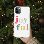 Moderne farbenfrohe Weihnachtsgeschenke iPhone 11Pro Max Hülle<br><div class="desc">Moderne farbenfrohe Weihnachtsgeschenke</div>