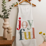 Moderne farbenfrohe Weihnachtsgeschenke Schürze<br><div class="desc">Moderne farbenfrohe Weihnachtsgeschenke</div>