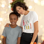 Moderne farbenfrohe Weihnachtsgeschenke T-Shirt<br><div class="desc">Moderne farbenfrohe Weihnachtsgeschenke</div>