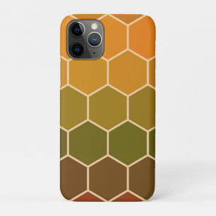 Moderne farbige 3D-Kuben oder Hexagons-Muster Case-Mate iPhone Hülle