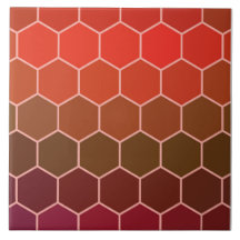 Moderne farbige 3D-Kuben oder Hexagons-Muster