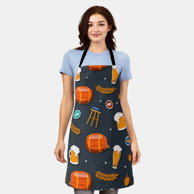 Moderne Farbige Chef-Schürze Schürze (Von Creator hochgeladen)