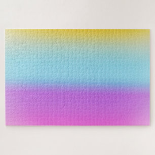 Moderne farbige Regenbogenfarben Wasserfarbe