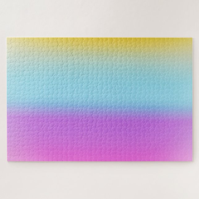 Moderne farbige Regenbogenfarben Wasserfarbe (Horizontal)