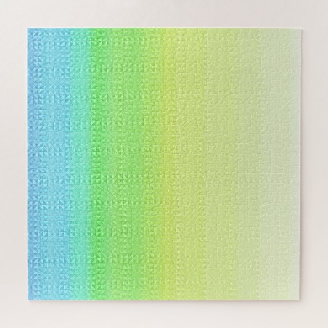 Moderne farbige Regenbogenfarben Wasserfarbe (Horizontal)