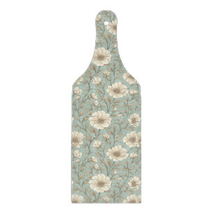 Moderne Farmhaus-Blumen Schneidebrett